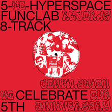 Load image into Gallery viewer, Various : 5-To-Hyperspace (12")