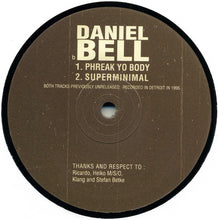 Load image into Gallery viewer, Daniel Bell : Blip, Blurp, Bleep EP (12")
