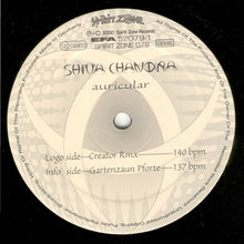 Load image into Gallery viewer, Shiva Chandra : Auricular (3x12", Album)