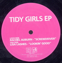 Load image into Gallery viewer, Rachel Auburn / Lisa Lashes : Tidy Girls EP (12", EP)