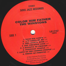 Load image into Gallery viewer, The Winstons : Color Him Father (LP, Album, RE + 12", S/Sided + Ltd)