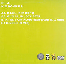 Load image into Gallery viewer, K.I.M. : Kim Kong E.P. (12", EP)