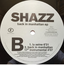 Load image into Gallery viewer, Shazz : Back In Manhattan EP (2x12", EP)