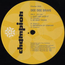 Load image into Gallery viewer, Dee Dee Brave : Album (2xLP, Album)