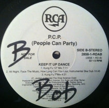 Load image into Gallery viewer, P.C.P. (People Can Party) : Keep It Up Dance (12", Promo)