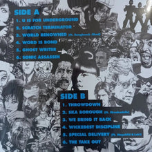 Load image into Gallery viewer, Krash Slaughta & Junior Disprol : Hung Drawn & Slaughta'd (LP, Album)