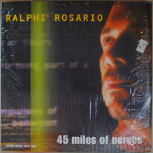 Load image into Gallery viewer, Ralphi Rosario : 45 Miles Of Nerves (3x12", Album)