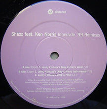 Load image into Gallery viewer, Shazz Featuring Ken Norris : Innerside ('99 Remixes - Part 2) (12")