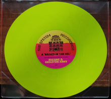 Load image into Gallery viewer, Missing (2) & Skeleton Army (2) : Raised in the 80s (10", Ltd, Flu)