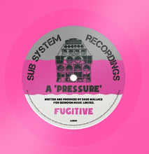 Load image into Gallery viewer, Fugitive : Pressure (10", Ltd, Flu)