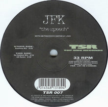 Load image into Gallery viewer, JFK (3) : The Speech (12")