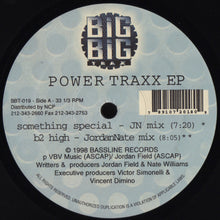 Load image into Gallery viewer, Various : Power Traxx EP (12", EP)