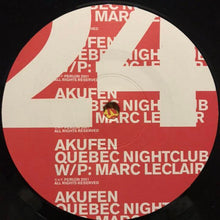 Load image into Gallery viewer, Akufen : Quebec Nightclub (2x12")
