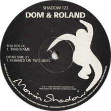 Load image into Gallery viewer, Dom & Roland : Timeframe / Chained On Two Sides (12")