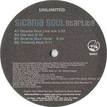 Load image into Gallery viewer, Sicania Soul : Starlite (12")