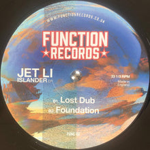 Load image into Gallery viewer, Jet Li : Islander EP (12", EP)