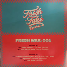 Load image into Gallery viewer, Various : FRESH WAX: 001 (12", EP)