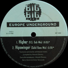 Load image into Gallery viewer, Various : Europe Underground (2xLP)