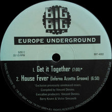 Load image into Gallery viewer, Various : Europe Underground (2xLP)