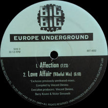 Load image into Gallery viewer, Various : Europe Underground (2xLP)