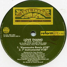 Load image into Gallery viewer, First Choice Feat. Rochelle Fleming : Love Thang (12")