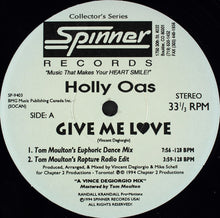Load image into Gallery viewer, Holly Oas / Panorama (7) : Give Me Love / The Power Of Love (12")