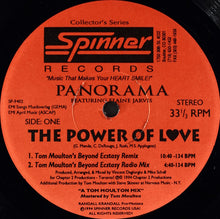 Load image into Gallery viewer, Holly Oas / Panorama (7) : Give Me Love / The Power Of Love (12")