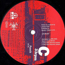Load image into Gallery viewer, Speedy J : Patterns (Remix) (12" + 12", Etch)