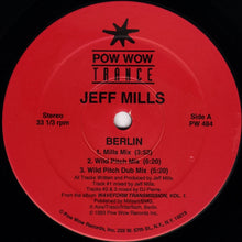 Load image into Gallery viewer, Jeff Mills : Berlin (12")