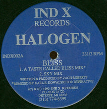 Load image into Gallery viewer, Halogen (2) : Bliss (12")