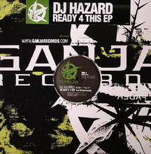 Load image into Gallery viewer, DJ Hazard : Ready 4 This EP (2x12", EP)