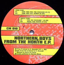 Load image into Gallery viewer, Northern Boys (2) : From The North E.P. (12", EP)
