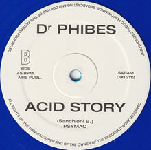 Load image into Gallery viewer, Dr. Phibes : Acid Story (12", Ltd, RE, Blu)