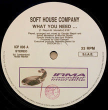 Load image into Gallery viewer, Soft House Company : What You Need... (12", Whi)