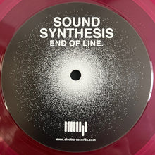 Load image into Gallery viewer, Sound Synthesis : End Of Line (12", Mixed, Vio)