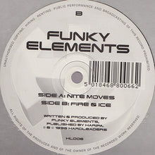 Load image into Gallery viewer, Funky Element : Nite Moves / Fire & Ice (12")