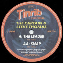 Load image into Gallery viewer, The Captain & Steve Thomas : The Leader / Snap (12")