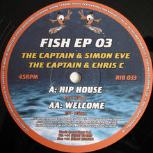 Load image into Gallery viewer, Captain Tinrib & Simon Eve / Chris C : Fish EP 03 (12", EP)