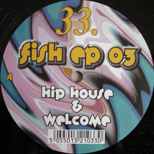 Load image into Gallery viewer, Captain Tinrib & Simon Eve / Chris C : Fish EP 03 (12", EP)