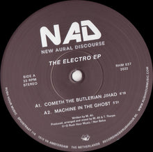 Load image into Gallery viewer, NAD : The Electro EP (12", EP)