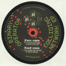 Load image into Gallery viewer, Binary Operator : Colliding Network EP (12", EP)