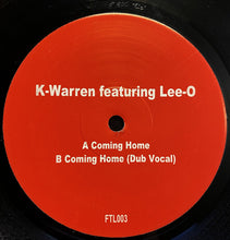 Load image into Gallery viewer, K-Warren Featuring Lee-O : Coming Home (12")