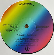 Load image into Gallery viewer, Posthuman : Hack Jammer (12", EP, Ltd, Num)