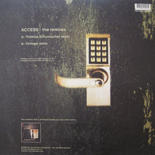 Load image into Gallery viewer, DJ Misjah & DJ Tim : Access (The Remixes) (12")