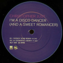 Load image into Gallery viewer, Christopher Just : I'm A Disco Dancer (And A Sweet Romancer) (12")