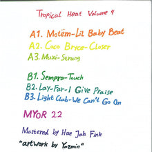 Load image into Gallery viewer, Various : Tropical Heat Volume 4 (12", Comp)