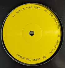 Load image into Gallery viewer, C. Da Afro : Get On Your Feet (12", EP)