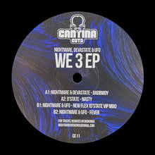 Load image into Gallery viewer, Nightmare, Devastate & UFO : We 3 EP (12", EP)