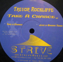Load image into Gallery viewer, Trevor Rockcliffe : Take A Chance EP (12", EP)
