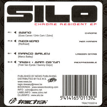 Load image into Gallery viewer, Various : Silo Chrome Resident EP (12", EP, Comp)